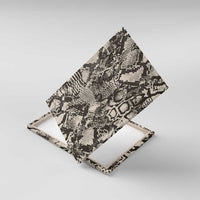 Wild Animal Skins Canvas Wall Art Snake and Crocodile Mix Skin - Wonder Print Shop