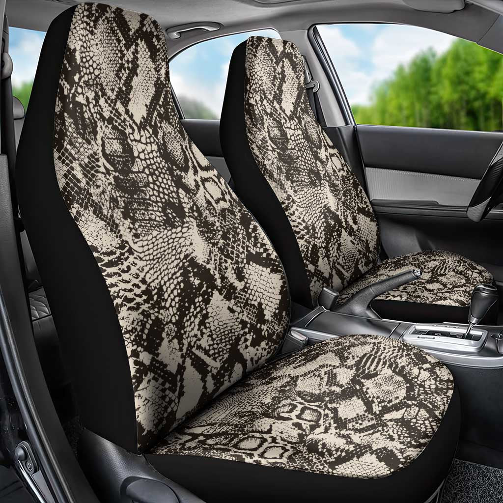 Wild Animal Skins Car Seat Cover Snake and Crocodile Mix Skin - Wonder Print Shop