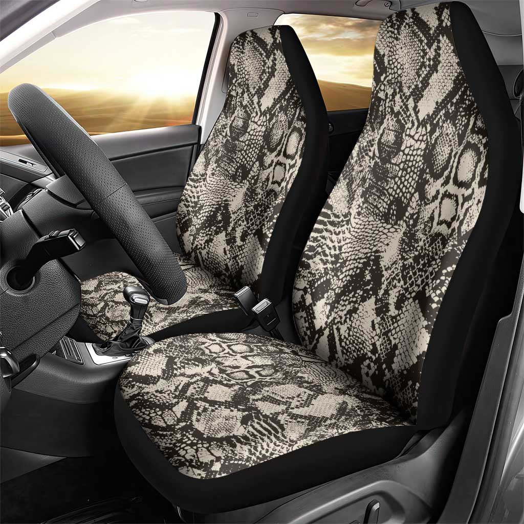 Wild Animal Skins Car Seat Cover Snake and Crocodile Mix Skin - Wonder Print Shop