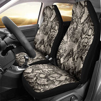 Wild Animal Skins Car Seat Cover Snake and Crocodile Mix Skin - Wonder Print Shop
