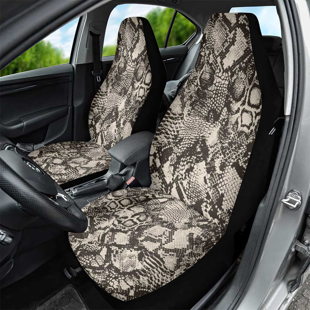 Wild Animal Skins Car Seat Cover Snake and Crocodile Mix Skin - Wonder Print Shop