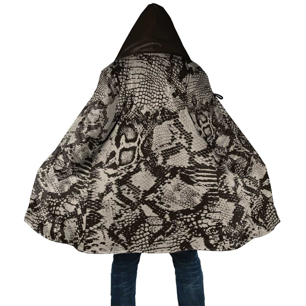 Wild Animal Skins Cloak Snake and Crocodile Mix Skin - Wonder Print Shop