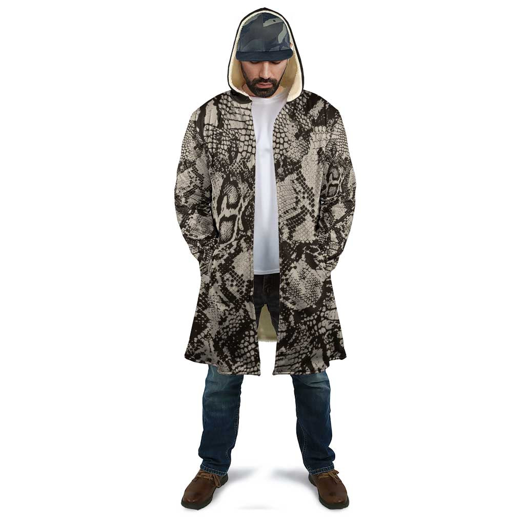Wild Animal Skins Cloak Snake and Crocodile Mix Skin - Wonder Print Shop