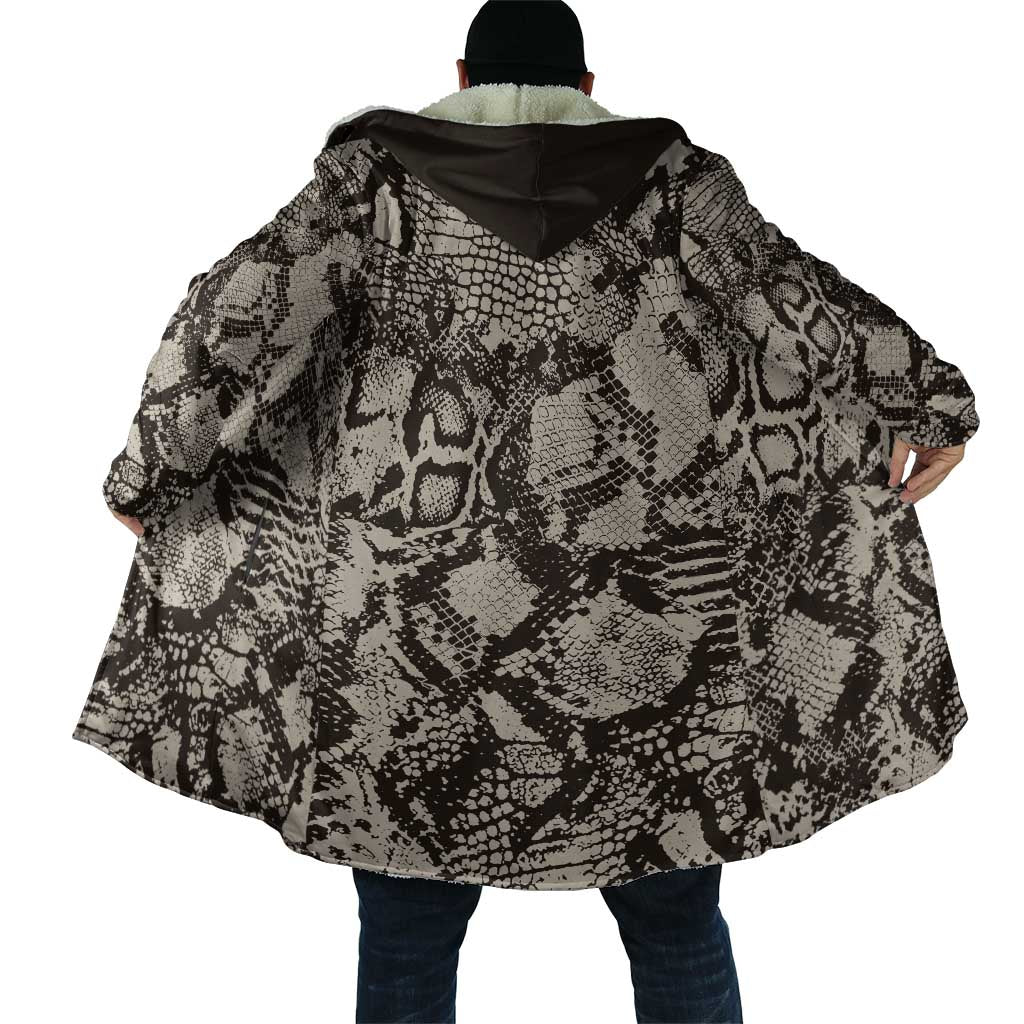 Wild Animal Skins Cloak Snake and Crocodile Mix Skin - Wonder Print Shop