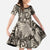 Wild Animal Skins Family Matching Summer Maxi Dress and Hawaiian Shirt Snake and Crocodile Mix Skin - Wonder Print Shop