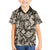 Wild Animal Skins Family Matching Summer Maxi Dress and Hawaiian Shirt Snake and Crocodile Mix Skin - Wonder Print Shop