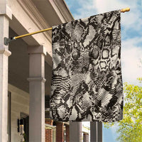 Wild Animal Skins Garden Flag Snake and Crocodile Mix Skin - Wonder Print Shop
