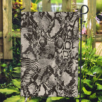 Wild Animal Skins Garden Flag Snake and Crocodile Mix Skin - Wonder Print Shop