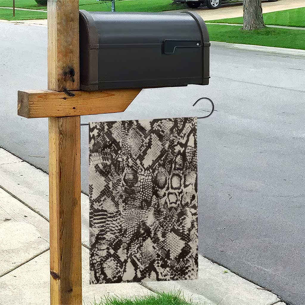 Wild Animal Skins Garden Flag Snake and Crocodile Mix Skin - Wonder Print Shop