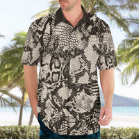 Wild Animal Skins Hawaiian Shirt Snake and Crocodile Mix Skin - Wonder Print Shop