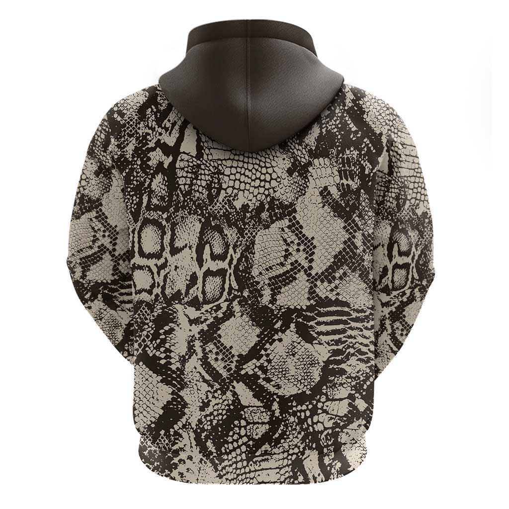 Wild Animal Skins Hoodie Snake and Crocodile Mix Skin - Wonder Print Shop