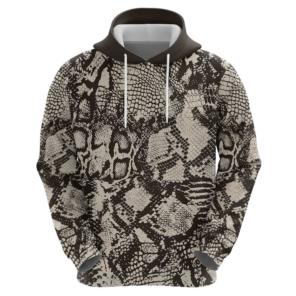 Wild Animal Skins Hoodie Snake and Crocodile Mix Skin - Wonder Print Shop