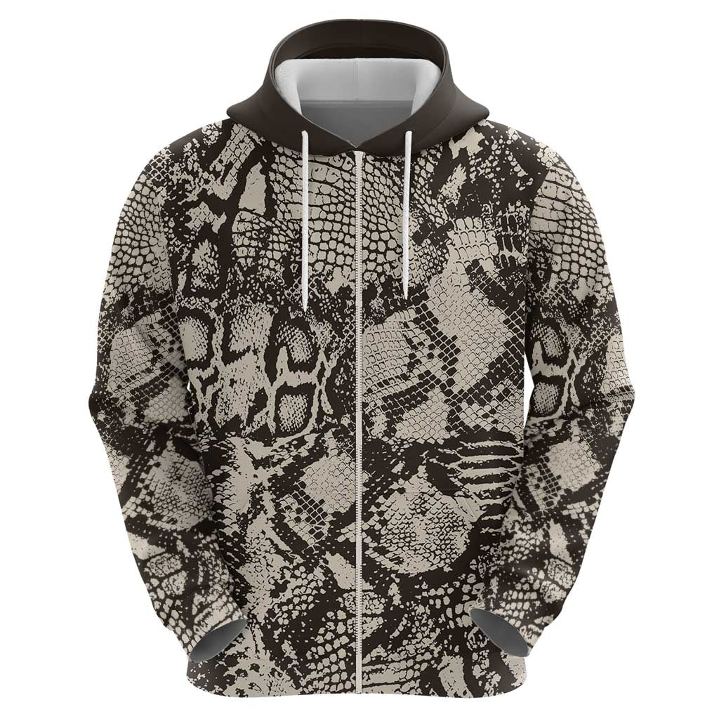 Wild Animal Skins Hoodie Snake and Crocodile Mix Skin - Wonder Print Shop