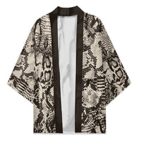 Wild Animal Skins Kimono Snake and Crocodile Mix Skin - Wonder Print Shop