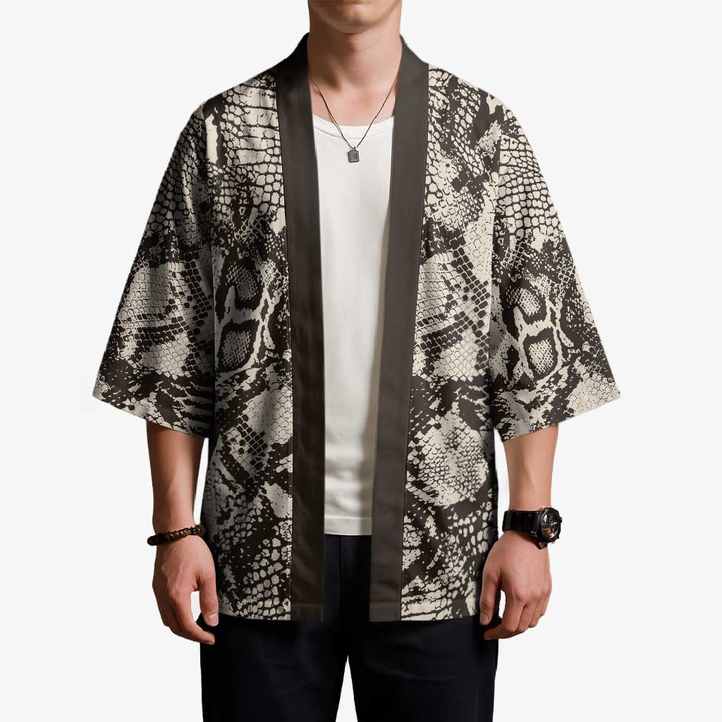 Wild Animal Skins Kimono Snake and Crocodile Mix Skin - Wonder Print Shop