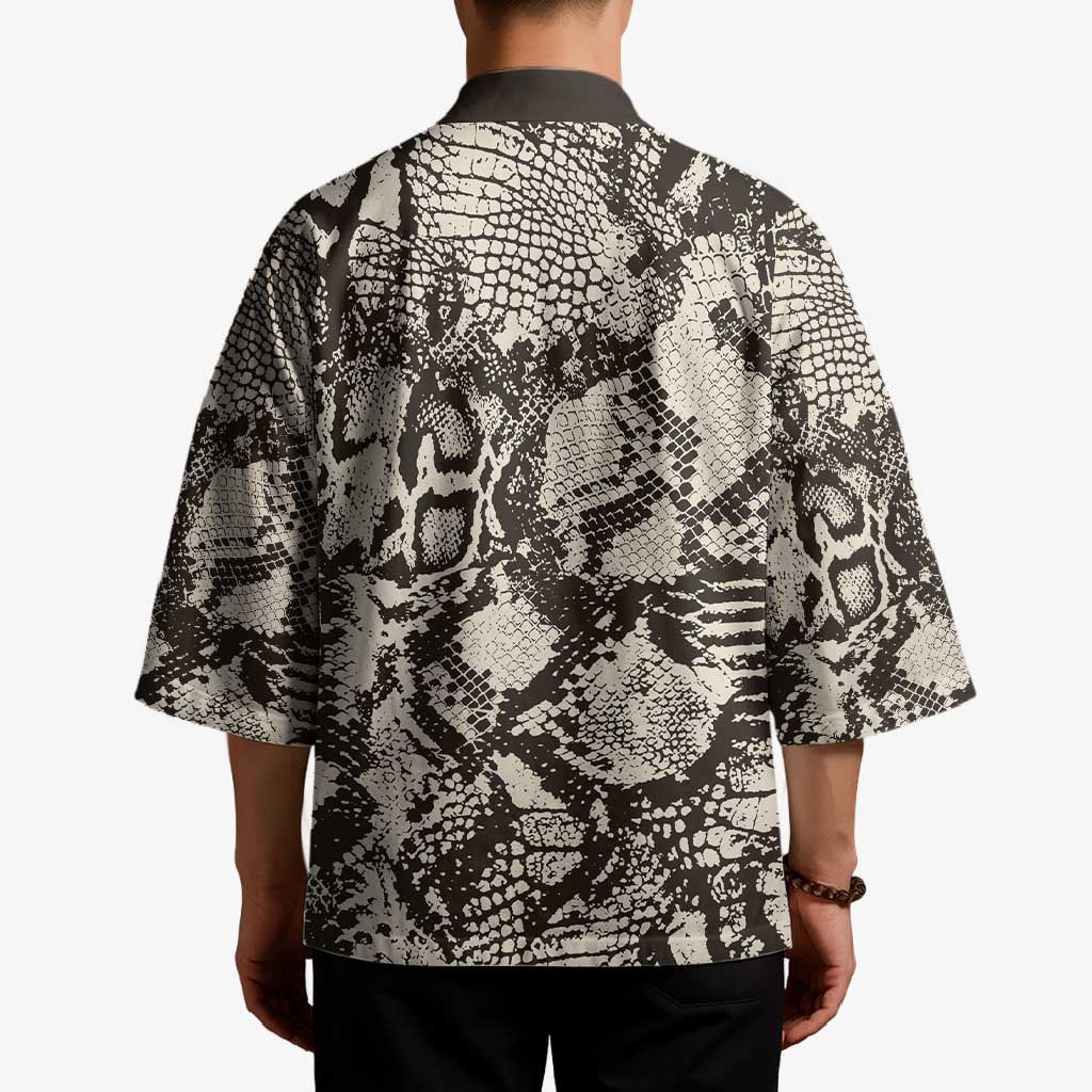 Wild Animal Skins Kimono Snake and Crocodile Mix Skin - Wonder Print Shop