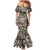 Wild Animal Skins Mermaid Dress Snake and Crocodile Mix Skin - Wonder Print Shop