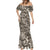 Wild Animal Skins Mermaid Dress Snake and Crocodile Mix Skin - Wonder Print Shop