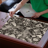 Wild Animal Skins Puzzle Snake and Crocodile Mix Skin - Wonder Print Shop