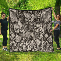 Wild Animal Skins Quilt Snake and Crocodile Mix Skin - Wonder Print Shop