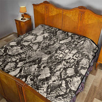 Wild Animal Skins Quilt Snake and Crocodile Mix Skin - Wonder Print Shop