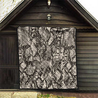 Wild Animal Skins Quilt Snake and Crocodile Mix Skin - Wonder Print Shop