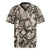 Wild Animal Skins Rugby Jersey Snake and Crocodile Mix Skin - Wonder Print Shop