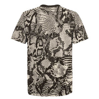 Wild Animal Skins Rugby Jersey Snake and Crocodile Mix Skin - Wonder Print Shop