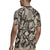 Wild Animal Skins Rugby Jersey Snake and Crocodile Mix Skin - Wonder Print Shop