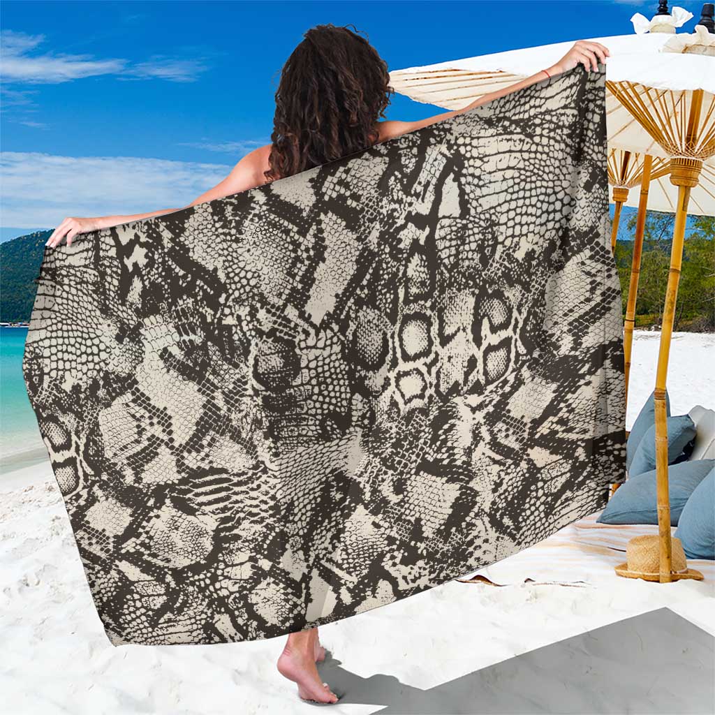 Wild Animal Skins Sarong Snake and Crocodile Mix Skin - Wonder Print Shop