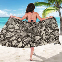 Wild Animal Skins Sarong Snake and Crocodile Mix Skin - Wonder Print Shop