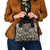 Wild Animal Skins Shoulder Handbag Snake and Crocodile Mix Skin - Wonder Print Shop
