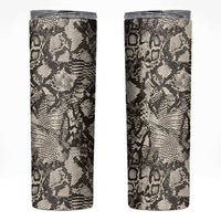 Wild Animal Skins Skinny Tumbler Snake and Crocodile Mix Skin - Wonder Print Shop
