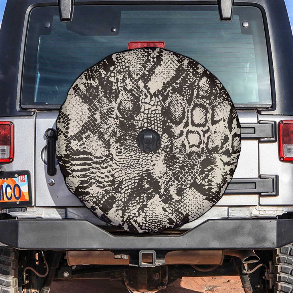Wild Animal Skins Spare Tire Cover Snake and Crocodile Mix Skin - Wonder Print Shop