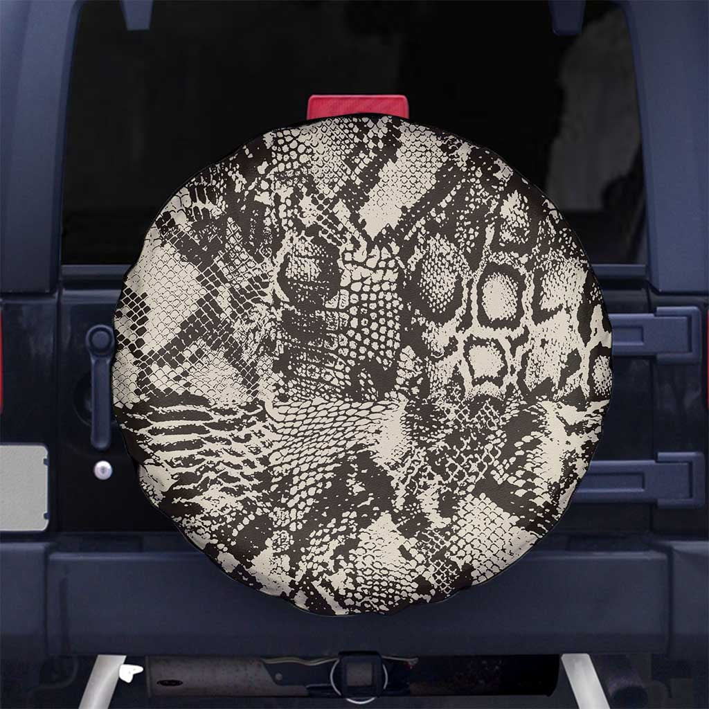 Wild Animal Skins Spare Tire Cover Snake and Crocodile Mix Skin - Wonder Print Shop