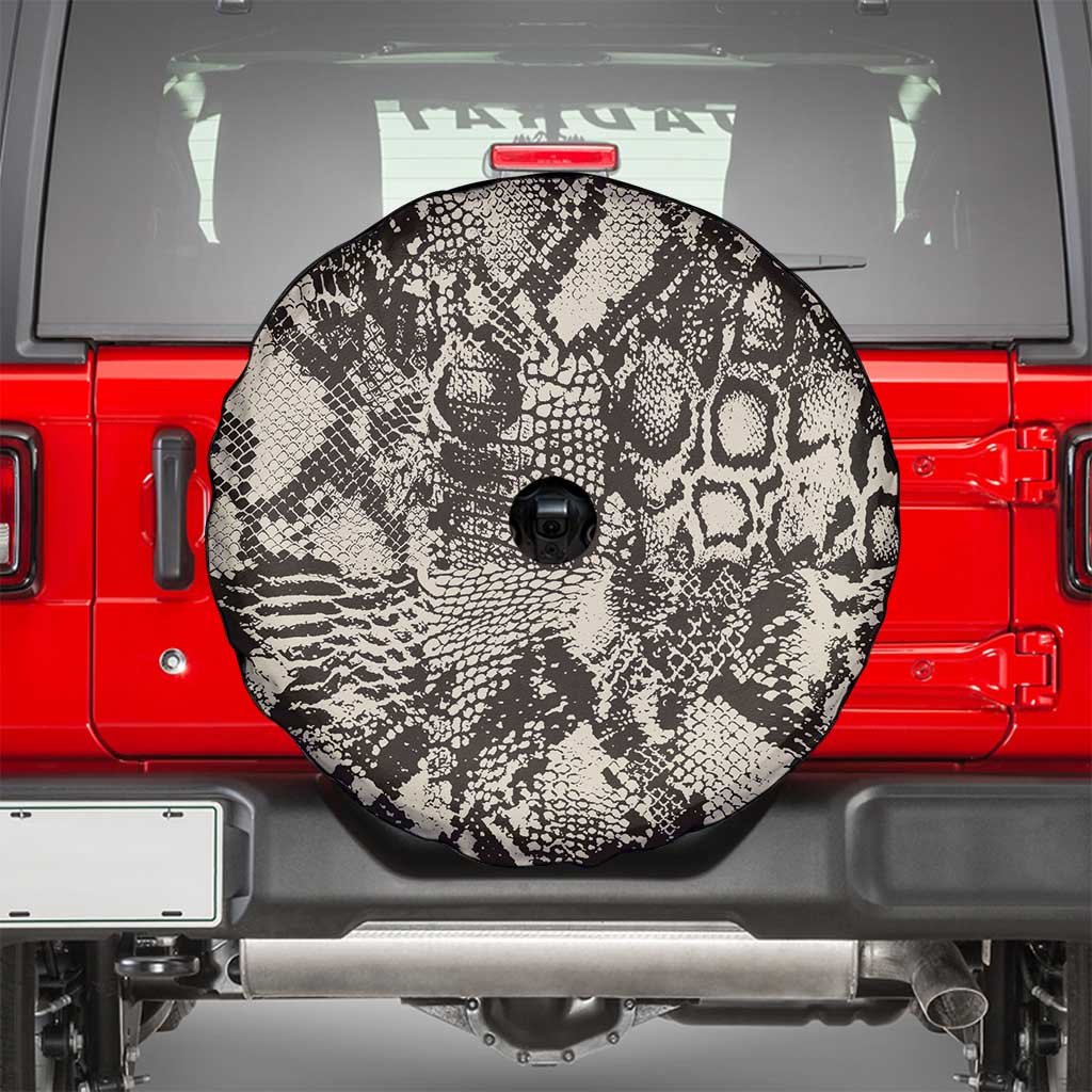 Wild Animal Skins Spare Tire Cover Snake and Crocodile Mix Skin - Wonder Print Shop