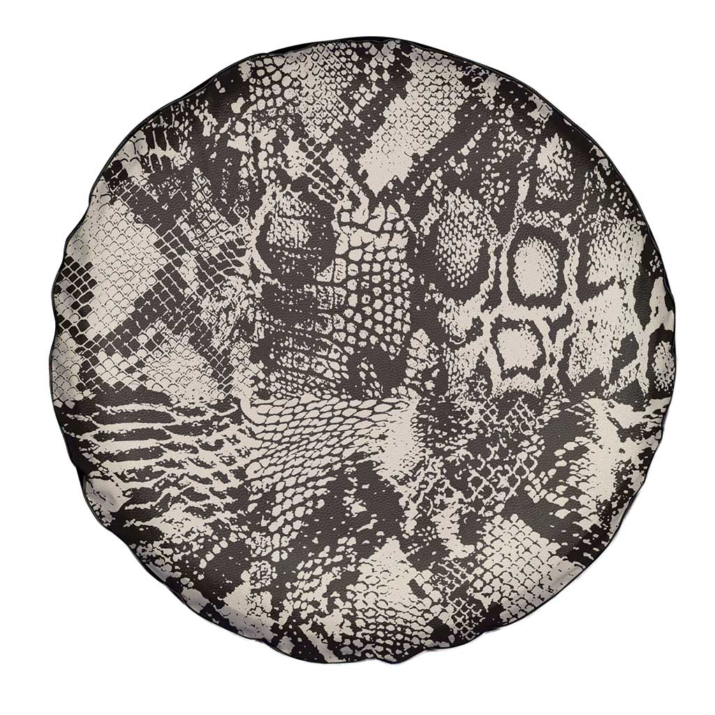 Wild Animal Skins Spare Tire Cover Snake and Crocodile Mix Skin - Wonder Print Shop