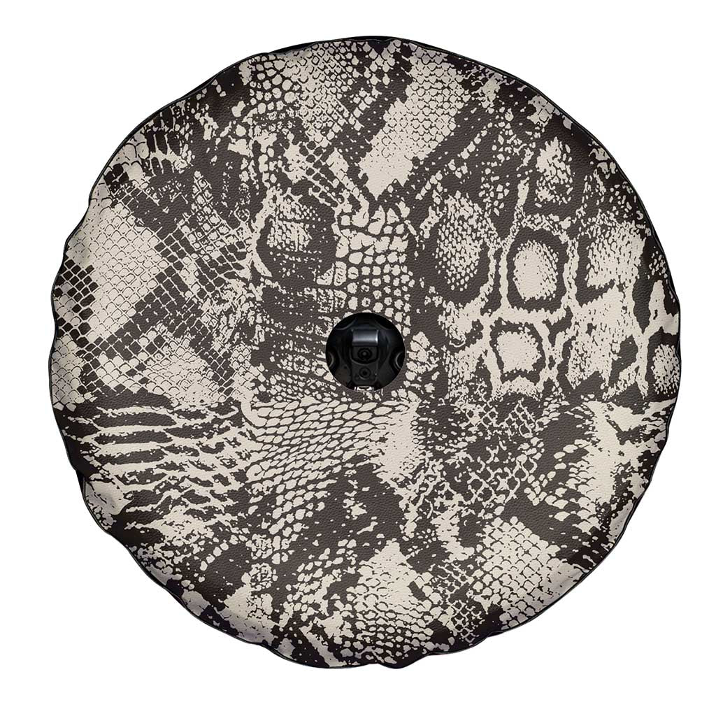 Wild Animal Skins Spare Tire Cover Snake and Crocodile Mix Skin - Wonder Print Shop