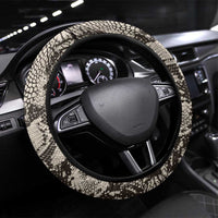 Wild Animal Skins Steering Wheel Cover Snake and Crocodile Mix Skin - Wonder Print Shop