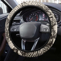 Wild Animal Skins Steering Wheel Cover Snake and Crocodile Mix Skin - Wonder Print Shop