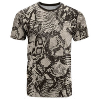 Wild Animal Skins T Shirt Snake and Crocodile Mix Skin - Wonder Print Shop