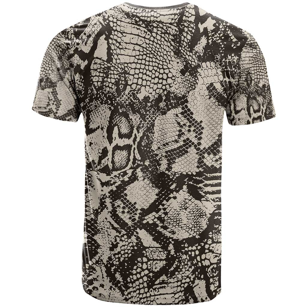 Wild Animal Skins T Shirt Snake and Crocodile Mix Skin - Wonder Print Shop