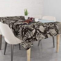 Wild Animal Skins Tablecloth Snake and Crocodile Mix Skin - Wonder Print Shop