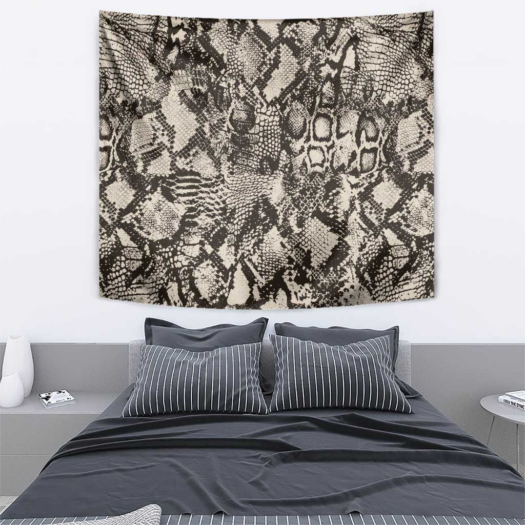 Wild Animal Skins Tapestry Snake and Crocodile Mix Skin - Wonder Print Shop
