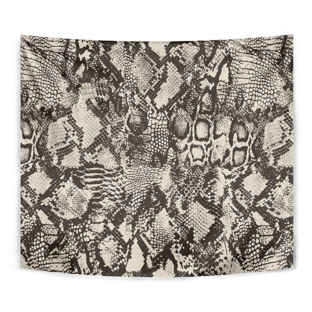 Wild Animal Skins Tapestry Snake and Crocodile Mix Skin - Wonder Print Shop