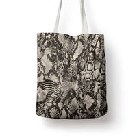 Wild Animal Skins Tote Bag Snake and Crocodile Mix Skin - Wonder Print Shop