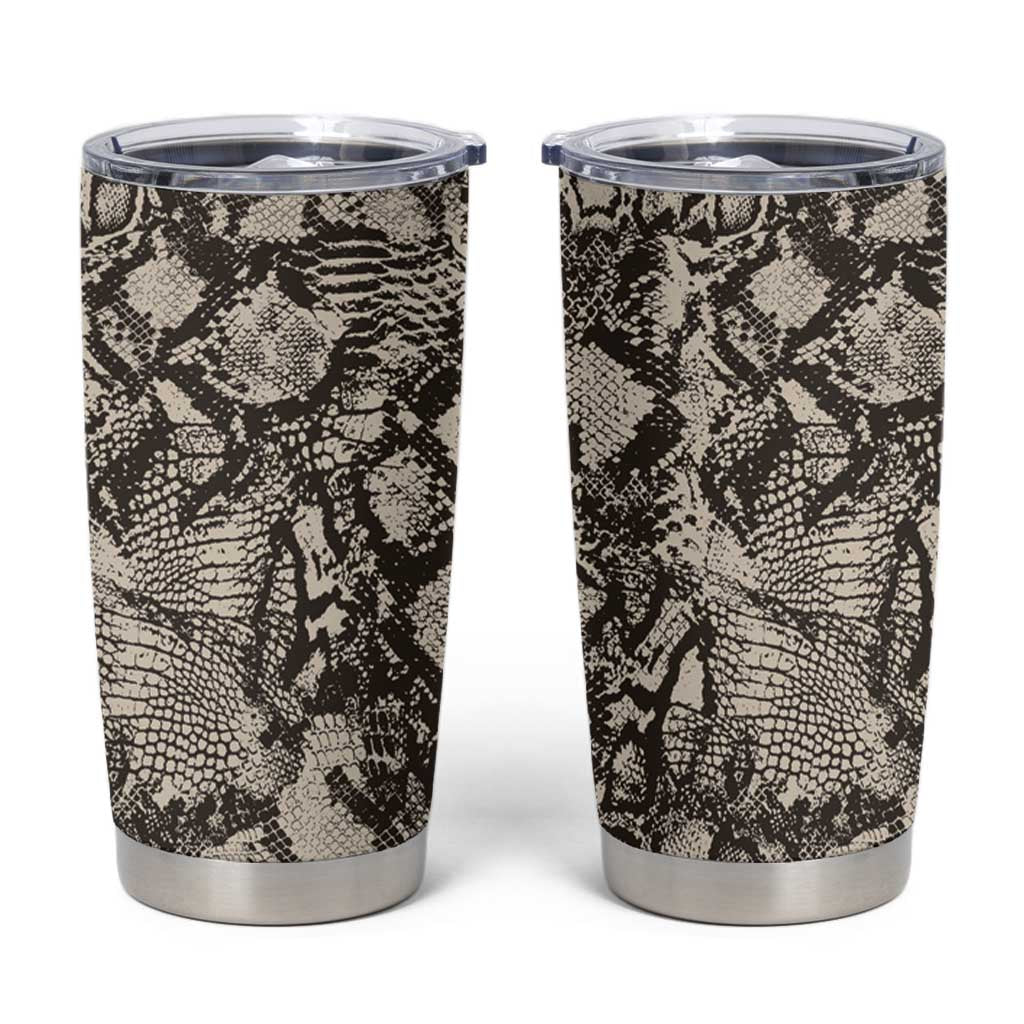 Wild Animal Skins Tumbler Cup Snake and Crocodile Mix Skin - Wonder Print Shop