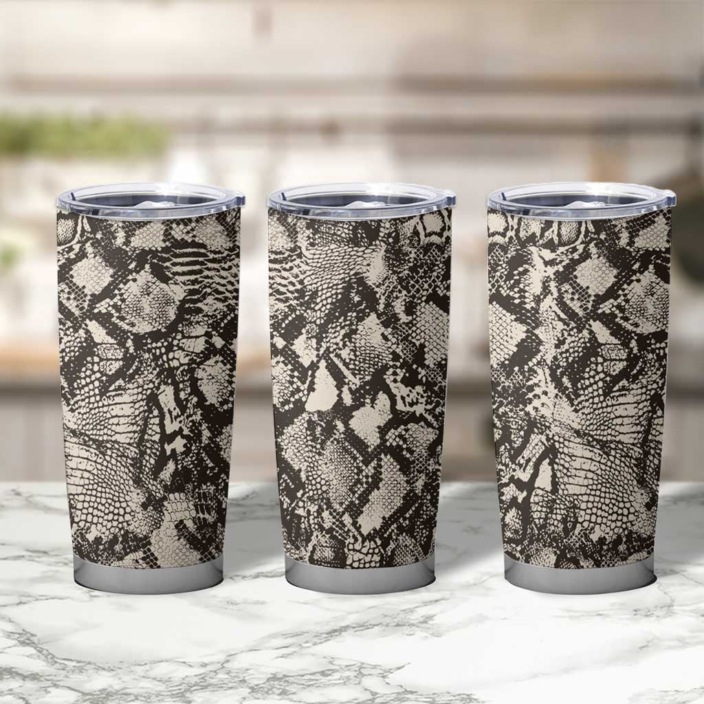 Wild Animal Skins Tumbler Cup Snake and Crocodile Mix Skin - Wonder Print Shop