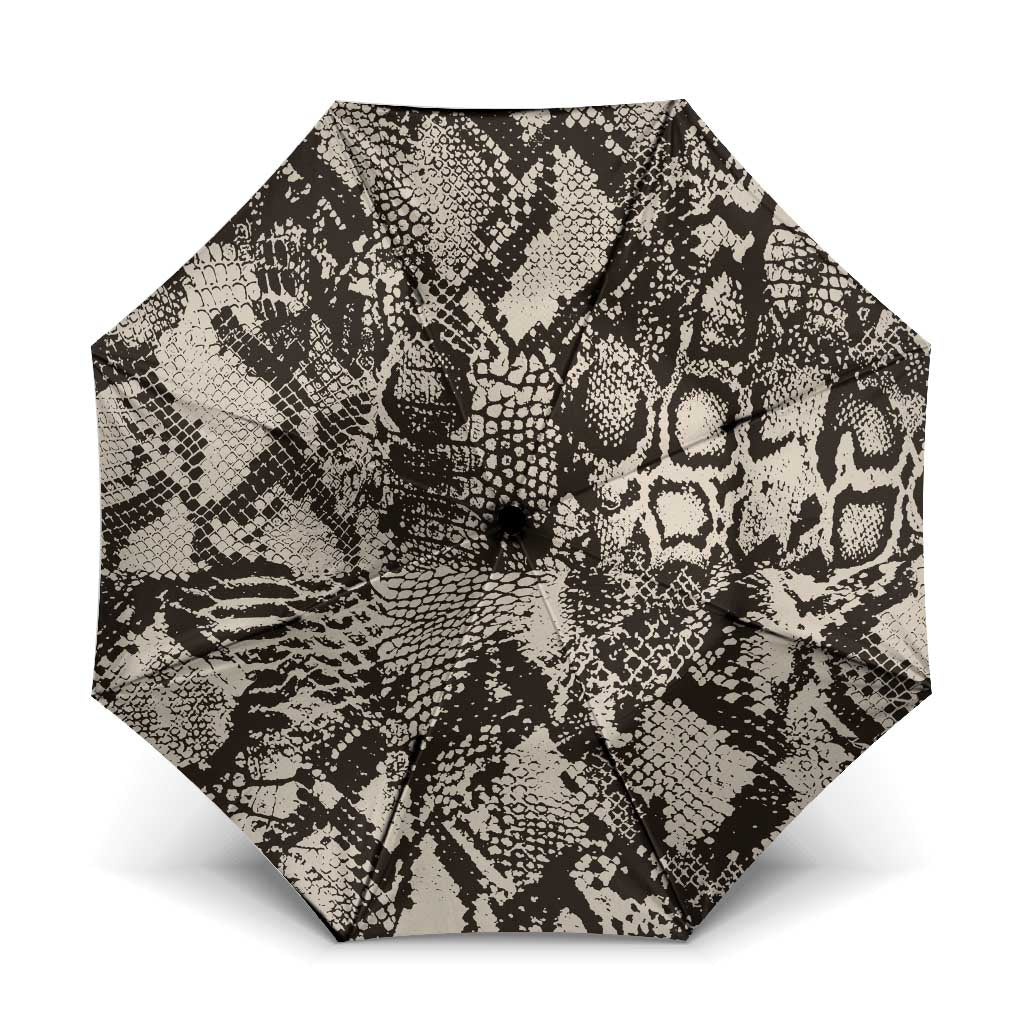 Wild Animal Skins Umbrella Snake and Crocodile Mix Skin - Wonder Print Shop