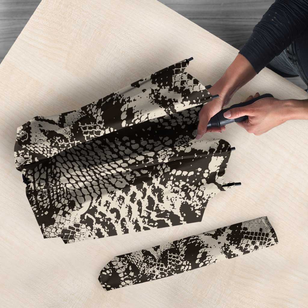 Wild Animal Skins Umbrella Snake and Crocodile Mix Skin - Wonder Print Shop